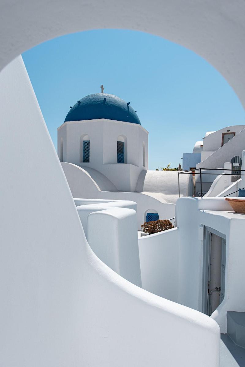 Oia Spirit Boutique Residences Exteriér fotografie