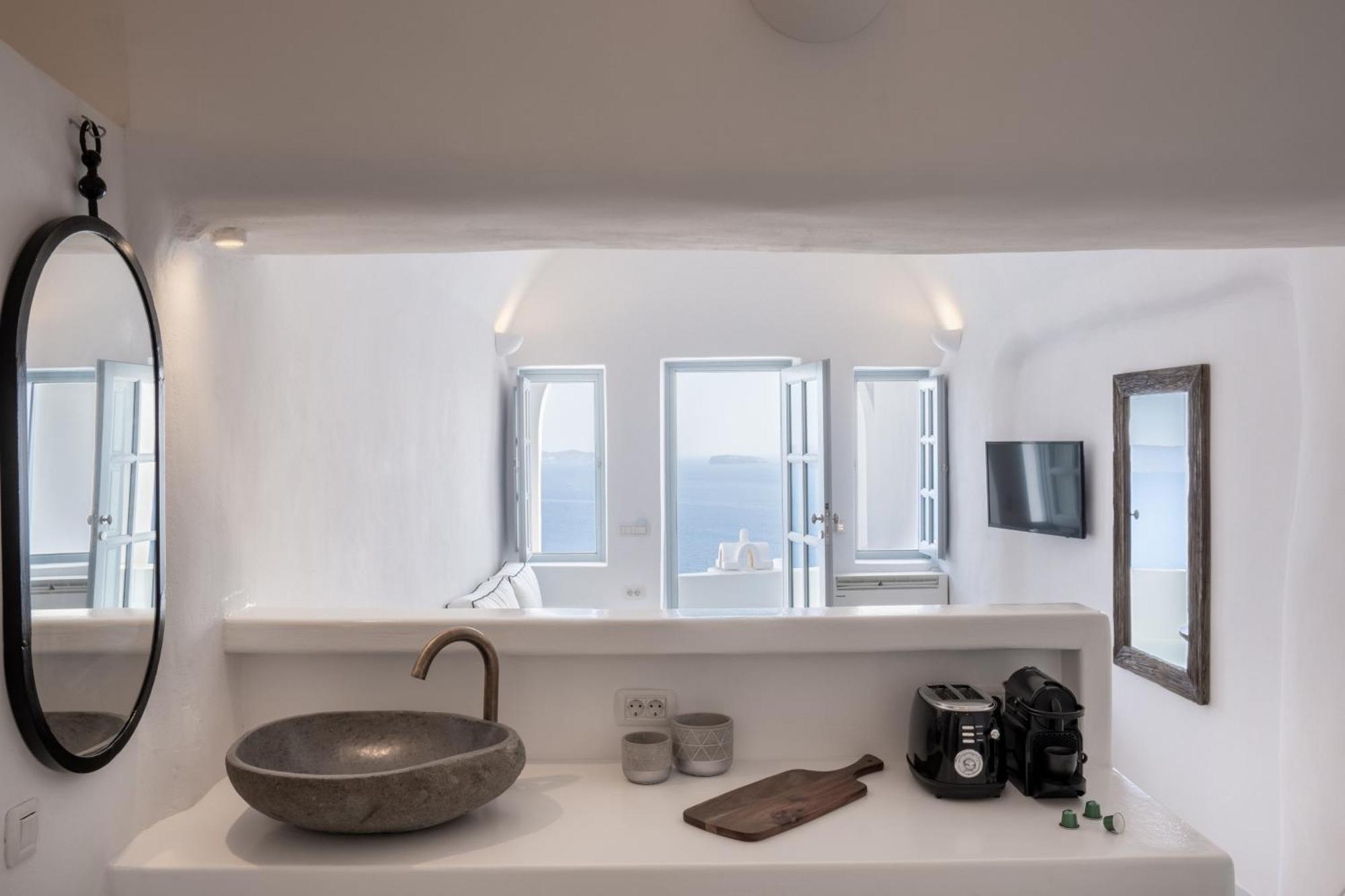 Oia Spirit Boutique Residences Pokoj fotografie